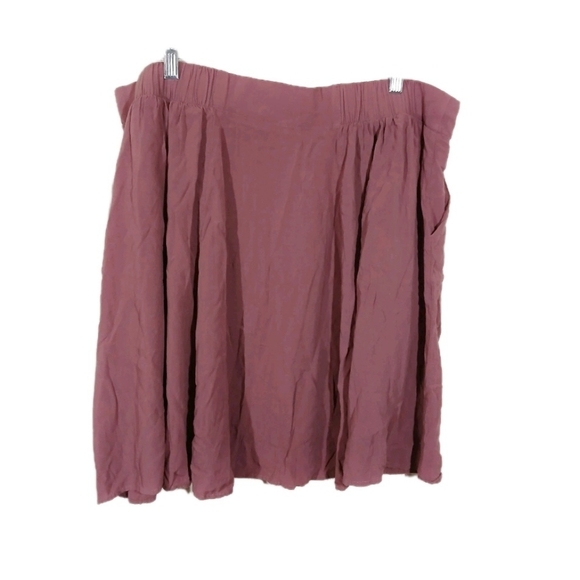 Torrid Faux Button Pocket Pull On Skirt 2X - Picture 2 of 10